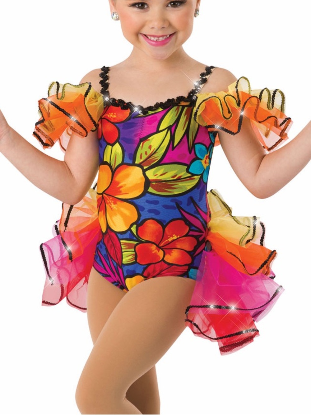 A Wish Come True Tropical Dance Costume